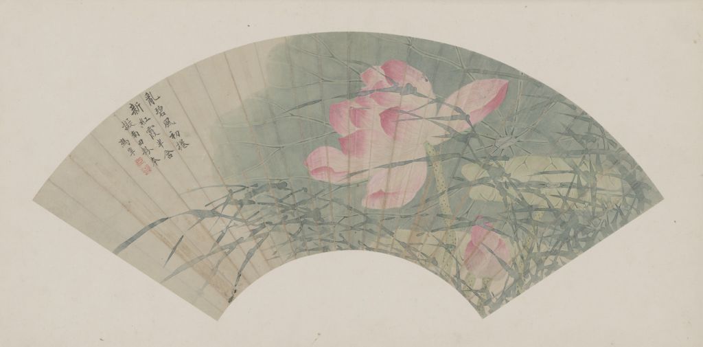 图片[1]-Feng Ning’s Lotus Leaf-China Archive